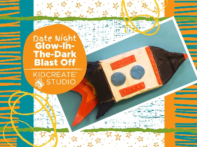 Date Night - Glow-in-the-Dark Blast Off (4-10 years) Date Night - Glow-in-the-Dark Blast Off (4-10 years)