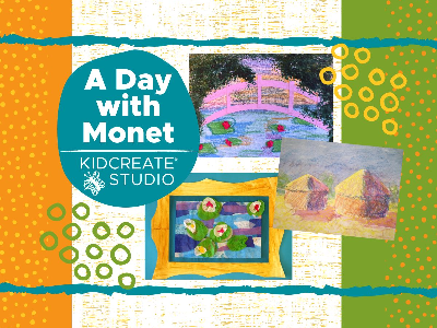 A Day With Monet Mini-Camp (5-12 Years)