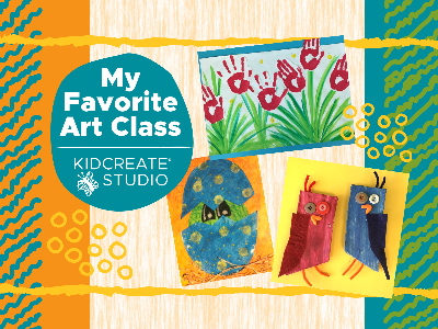 My Favorite Art Class Weekly Class (2-6 Years)
