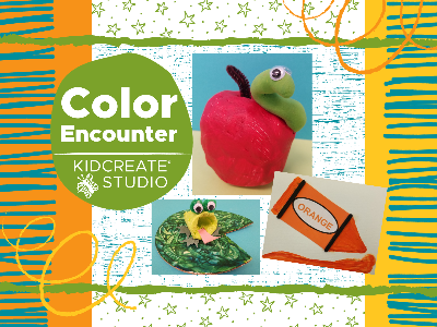 Kidcreate Studio - Bloomfield. Color Encounter Weekly Class (18 Months-6 Years)